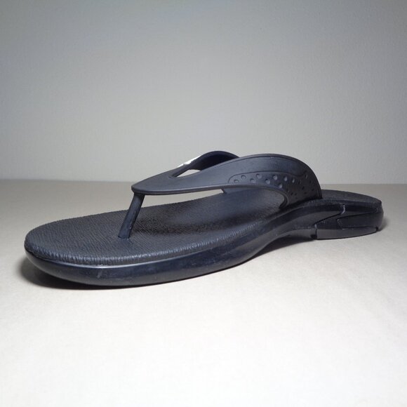 Oakley Size 13 M / B1B / Black / Flip Flop Sandals / New Men\'s Shoes